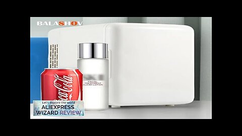 4L Small Refrigeration Mini Fridge Refrigerator Cosmetics Mask Beverage Dormitory Review