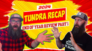 The Best Tundra Clips from 2024 Part 1.