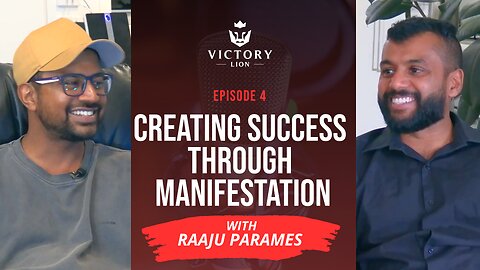 #0004 - Raaju Parames - Music, Migration & Manifestation: Finding Success on His Own Terms