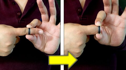 4 Simple Ring Magic Tricks You Can Master!"