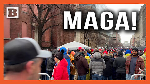 MAGA! Long Line Shown to Get into D.C. Trump Rally on Sunday