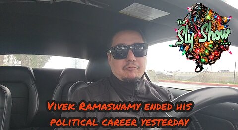 Vivek Ramaswamy Ended His Political Career