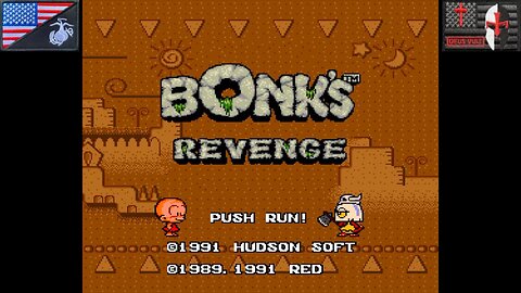 4 in 1 Super CD: Bonk's Revenge (TurboGrafx CD - 1992) [NA Only]