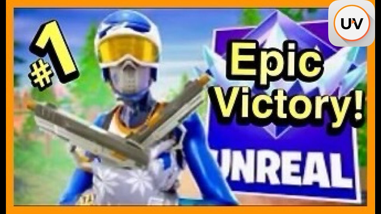 Epic Fortnite Reload | High-Kill Solo Ranked Domination (Keyboard & Mouse)