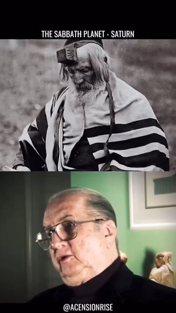 THE SABBATH PLANET - SATURN 👁