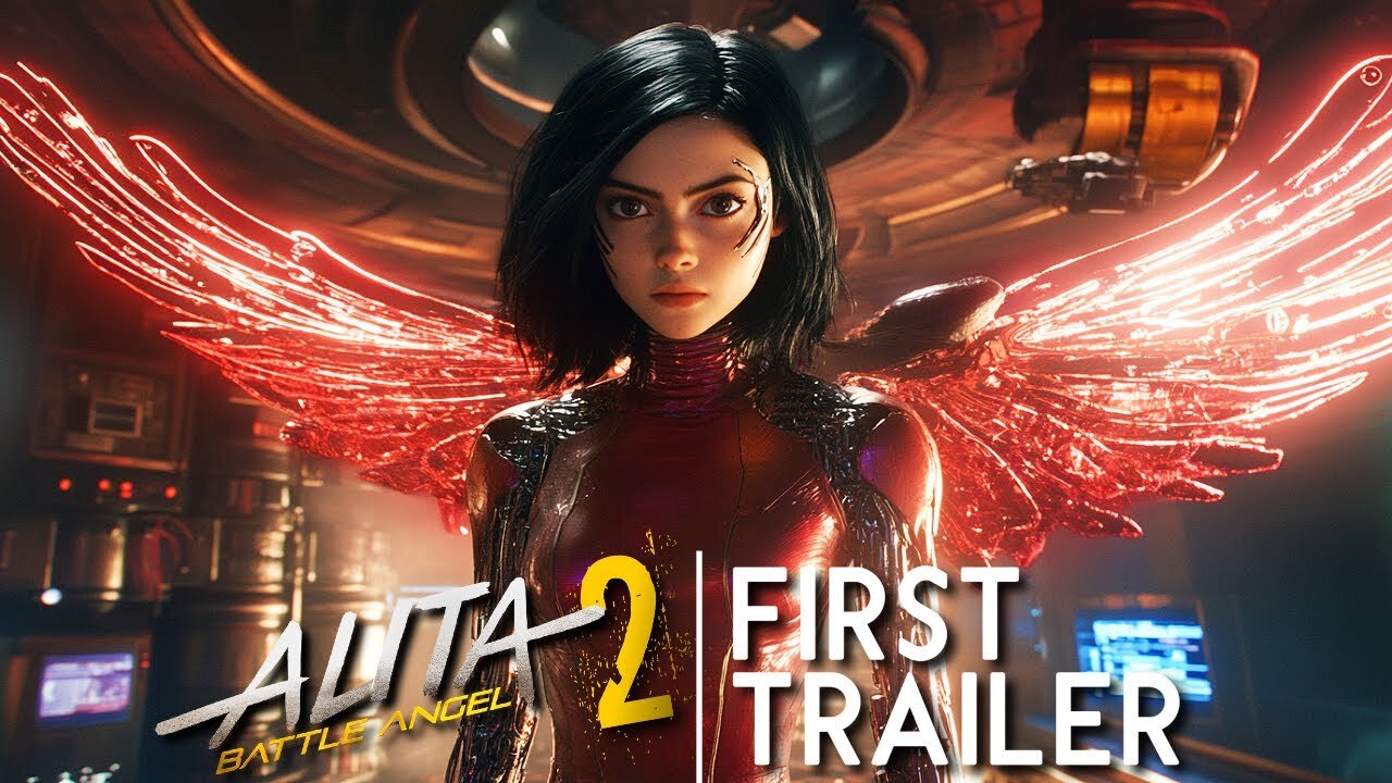 Alita 2_ Battle Angel (2025) - First Trailer _ Rosa Salazar