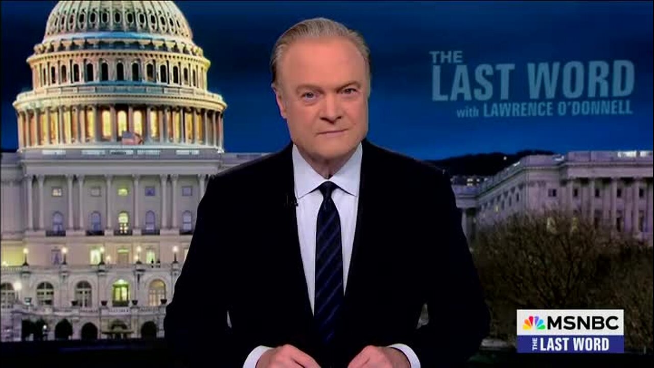 Lawrence O’Donnell: ‘Trump Did Not Win a Majority of the Vote’