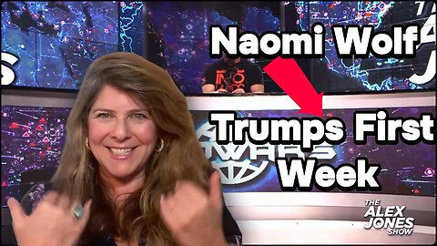 Naomi Wolf on trumps first week