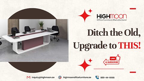 Premium Office Furniture in Dubai Motor City – Highmoon Office Furniture