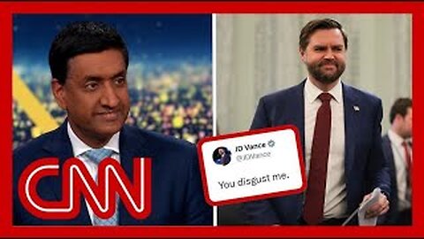 "You disgust me": Vance & Democrat get heated over DOGE aide’s racist post