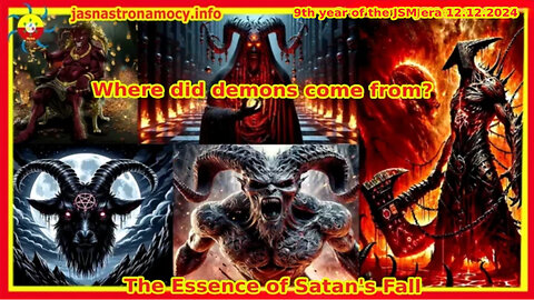 Where did demons come from? The essence of Satan's fall