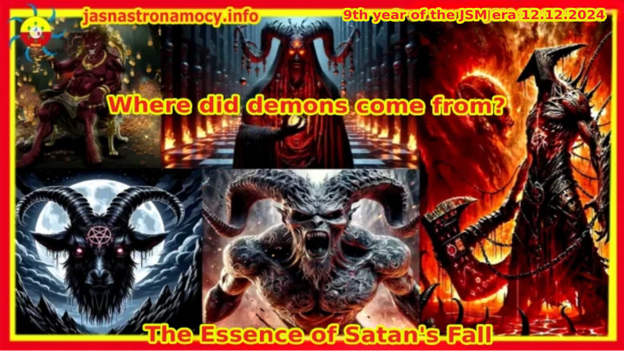 Where did demons come from? The essence of Satan's fall