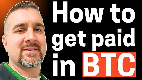 Jason Hagenow: How to Get Paid in Bitcoin (No Fiat Needed!)