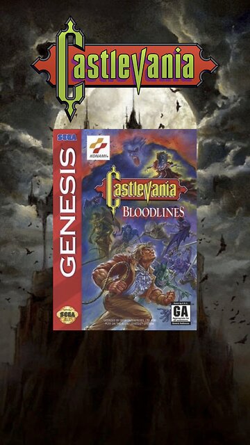 Who Composed the Music of Castlevania Bloodlines? And More Facts! (95)