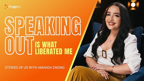 Speaking Out Is What Liberated Me | Short Clips | PragerU