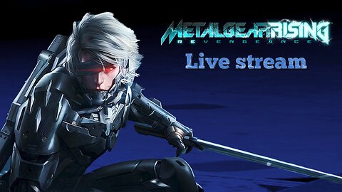 Metal Gear Rising: Revengeance (PC) part 1