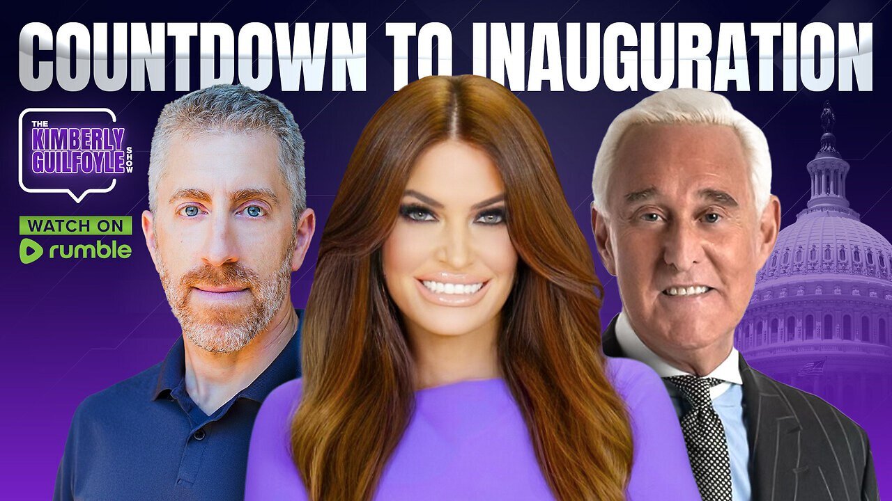 Countdown to Inauguration Day, Plus California in Crisis, Live with Joel Pollack & Roger Stone