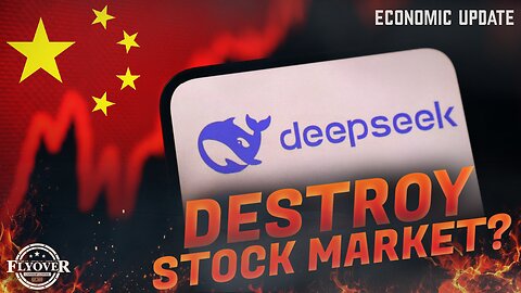 ECONOMY | How China’s “Deep Seek A.I.” Could Destroy the Stock Market Overnight — NVIDIA’s $400 Bil