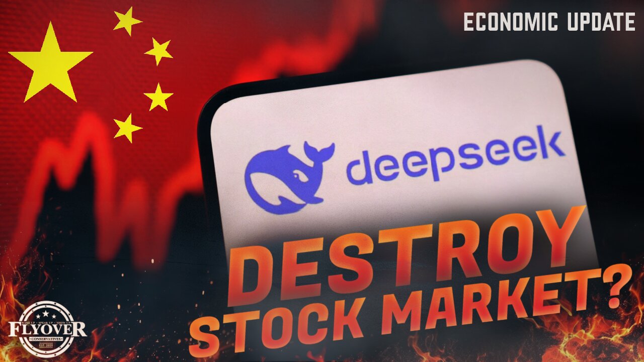 ECONOMY | How China’s “Deep Seek A.I.” Could Destroy the Stock Market Overnight — NVIDIA’s $400 Billion Free Fall - Dr. Kirk Elliott