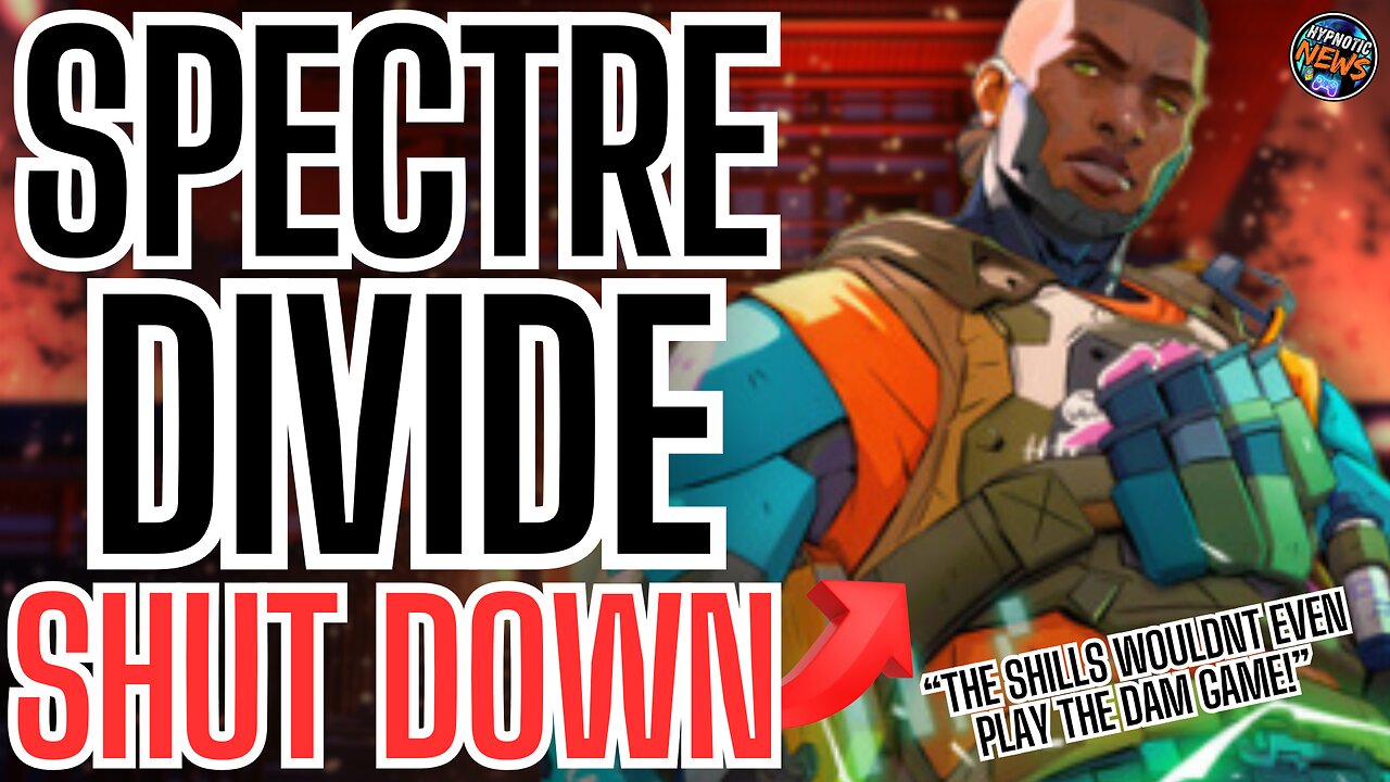 The Gaming Industry COLLAPSES As Spectre Divide SHUTS DOWN After Being ABANDONED By Modern Gamers