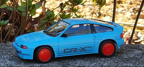 Honda CR-X PRO (TAMIYA)