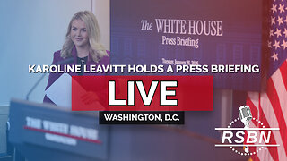 LIVE: White House Press Secretary Karoline Leavitt Holds a Press Briefing - 2/12/25