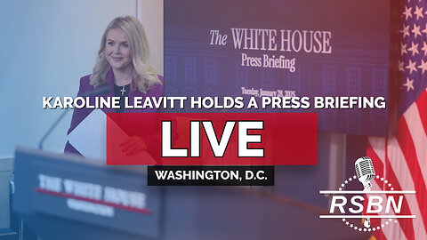 LIVE REPLAY: White House Press Secretary Karoline Leavitt Holds a Press Briefing - 2/12/25