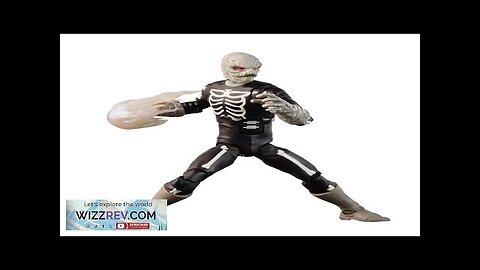 Power Rangers: Lightning Collection Action Figure: Mighty Morphin X Cobra Kai: Skeleputty Review