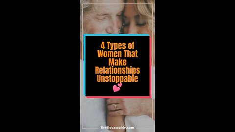 4 types of Women