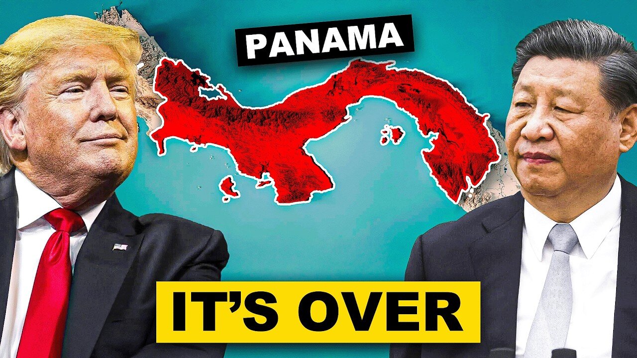 Trump Warns China: 'GET OUT OF PANAMA'