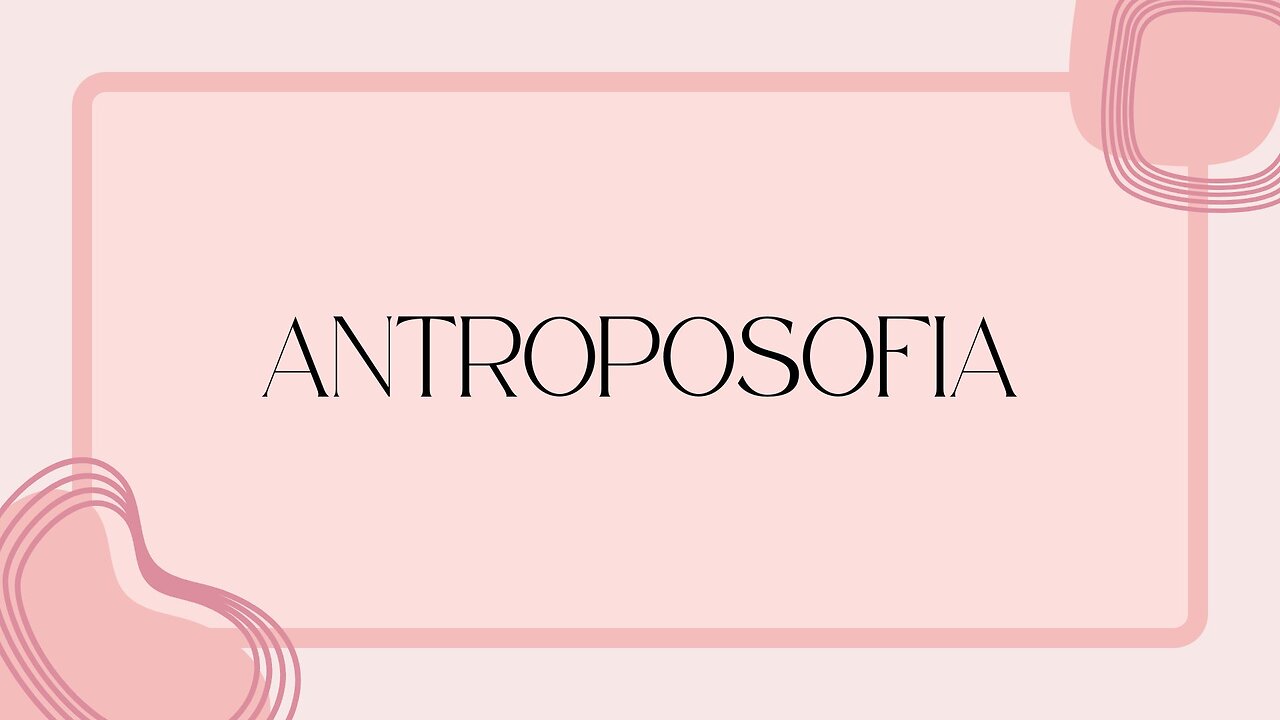 557° incontro: Antroposofia