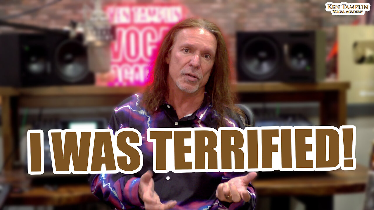 How To Overcome Stage Fright When Singing ( I WAS TERRIFIED!) - Ken Tamplin Vocal Academy