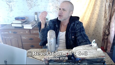 @Revelation ch's 6-8 ' Seals. It's either in you or it's not. ' Ep#728