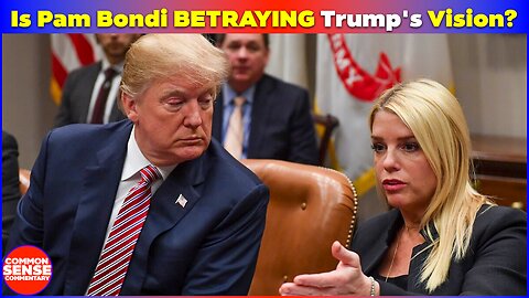 Pam Bondi Exposed: Swamp Rat Grifter Sabotaging Trump’s America First Dream