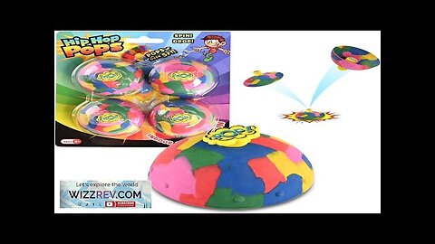 4in1 Bounce Bowls Ball Fidget Toy for Kids & Adults Spinning Stress Review