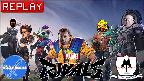 Joining @meleegames Community Event for Marvel Rivals! Let's FREAKIN GO!