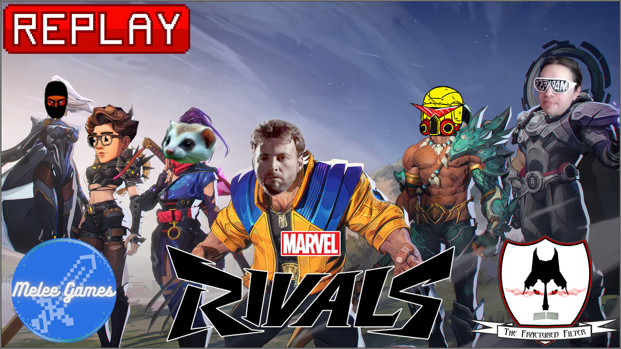 Joining @meleegames Community Event for Marvel Rivals! Let's FREAKIN GO!