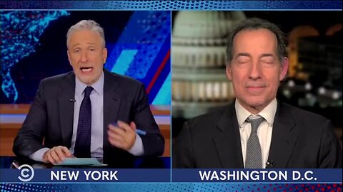 Jon Stewart Chuckles at Raskin for Saying ‘Being the Minority Definitely Is a Lot More Fun’: ‘That’s Not Going to Fly... ‘