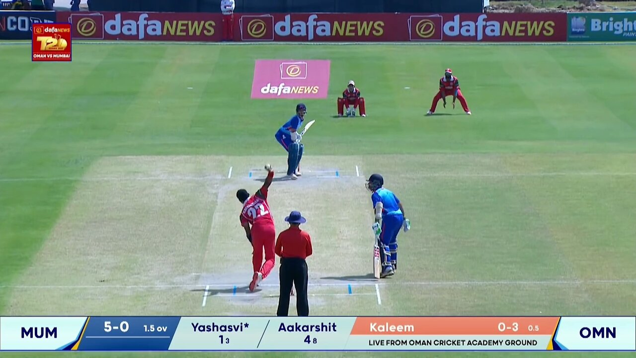 Highlights - 3rd T20 | OMAN vs MUMBAI | DAFA NEWS T20 SERIES 2021