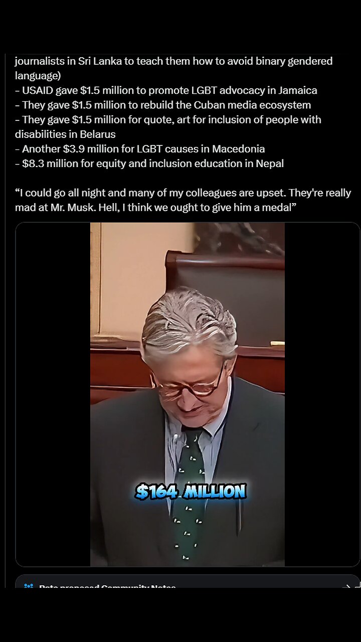 Ready to have your mind blown? Senator John Kennedy on Elon Musk and DOGE