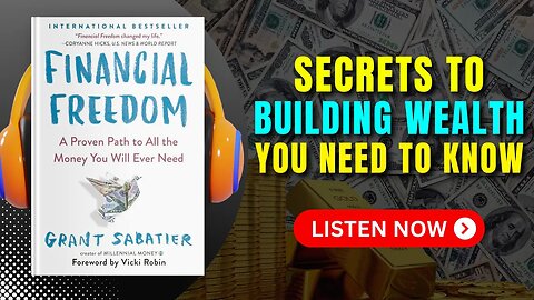 FINANCIAL FREEDOM by Grant Sabatier Audiobook | Book Summary in English