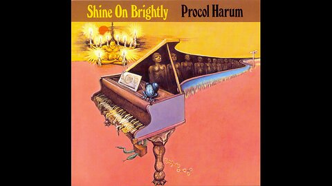 Procol Harum - Shine On Brightly (1968/2012) [Complete CD] Japan + 11 Bonus Tracks