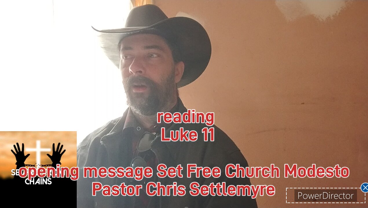 Luke 11 @ Set Free Church Modesto Pastor Chris Settlemyre #theoutlawpreacher