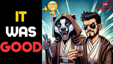 Badger Reacts: The Critical Drinker - Skeleton Crew Died - Star Wars Killed It