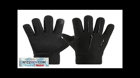 XANES Winter Cycling Gloves Thermal Cold Wind Waterproof TouchScreen Gloves Warm Outdoor Review