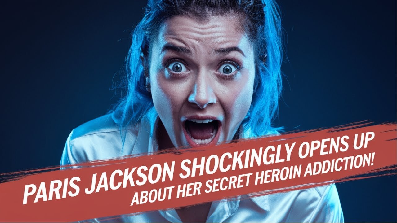 Paris Jackson SHOCKINGLY Opens Up About Her Secret Heroin Addiction!