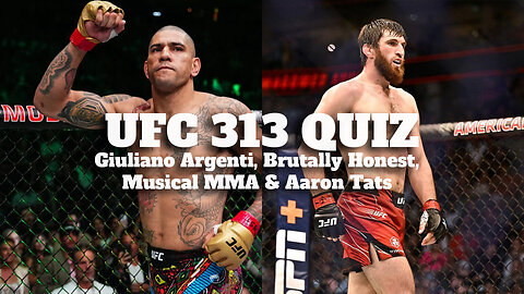 UFC 313 Quiz Night /w @giulianoargentiNoVerbalTapsMMA @brutallyhonestmma @MusicalMMA & Tats