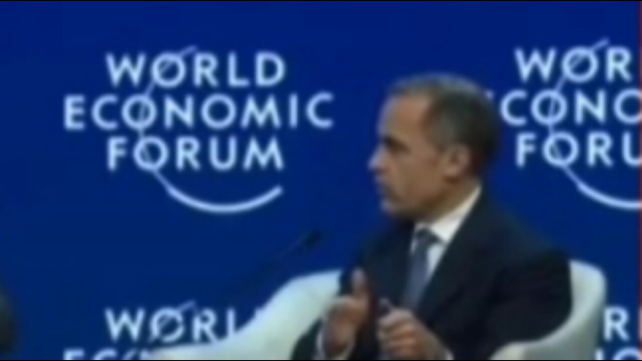 Who Really Anointed Canadian PM Mark Carney.. Klaus Schwab?