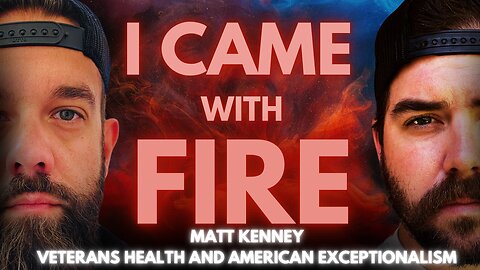 "Veteran Health, Military Culture, and American Exceptionalism" with Matt Kenney