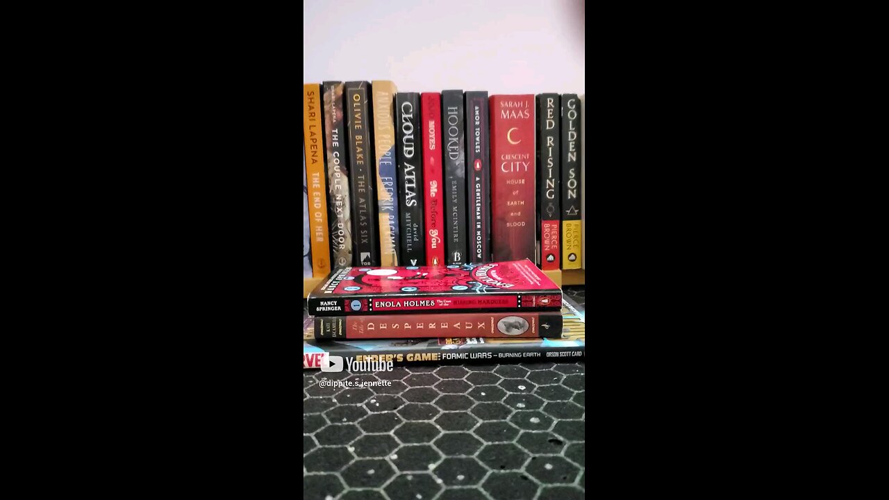 A Book Haul